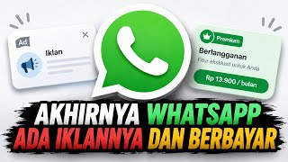 WhatsApp Starting to CHARGE & HAS ADS!! Check out the latest new WhatsApp 2026 features