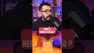 O Frollo não acreditava que era o vilão!