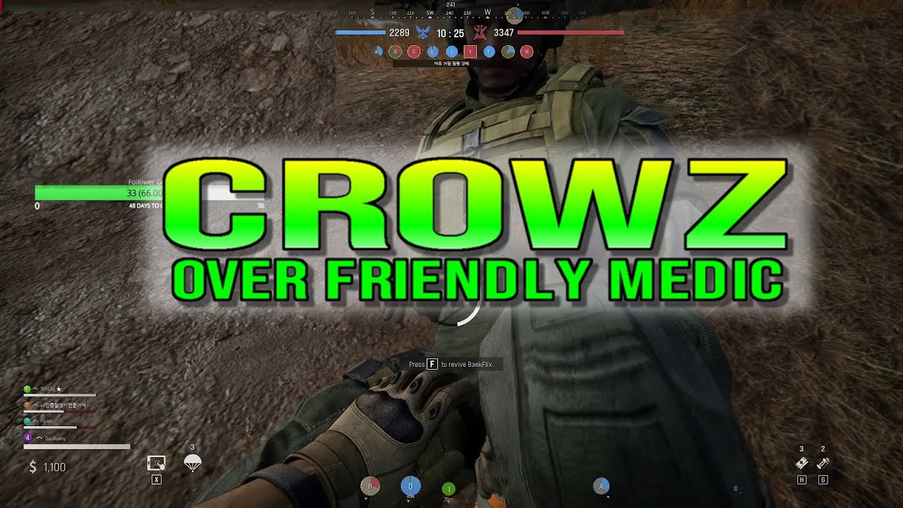 CROWZ Over friendly revive with a happy ending