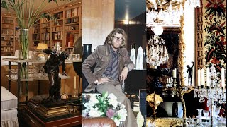 A Closer Look: The Paris Apartment of Yves Saint Laurent | Cultured Elegance