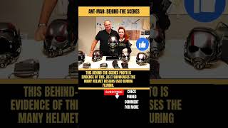 Antmans Suit Design Marvel