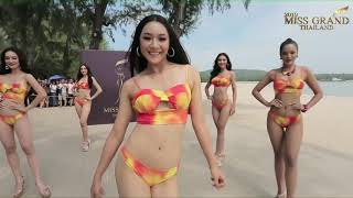 MISS GRAND THAILAND 2019 : Best in Swimsuit Competition