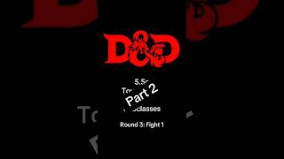 D&amp;D 5.5e Tournament of Subclasses. Round 3: Fight 1! Moon Druid vs Eldritch Knight Fighter - Part 2