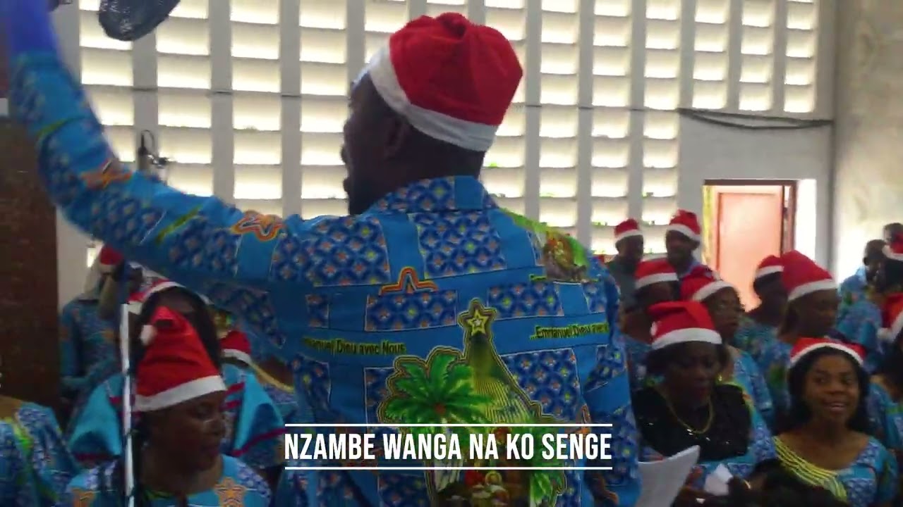 Tiya Matoyi Mokonzi, Nzambe wanga na ko senge, E Tata E Nzambe Par La Chorale Lisanga de Lemba