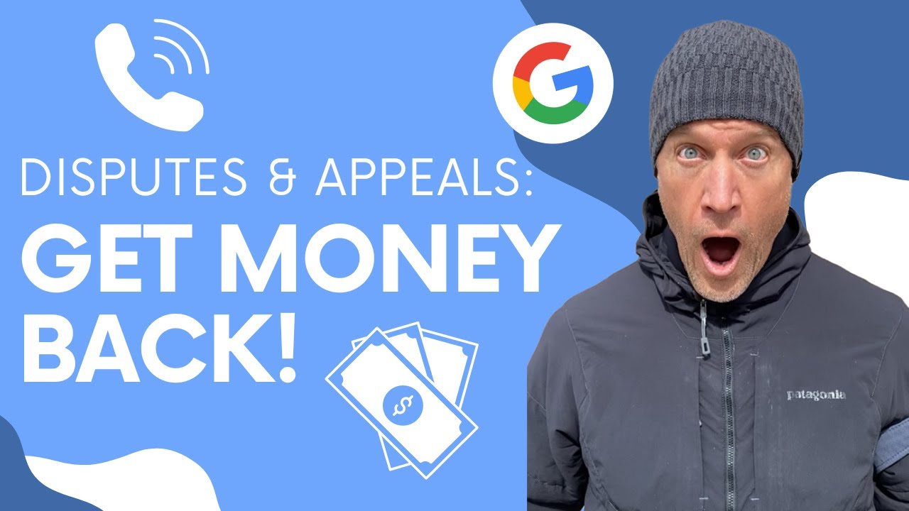 How to Dispute and Appeal Calls on Google Get Money Back! YouTube