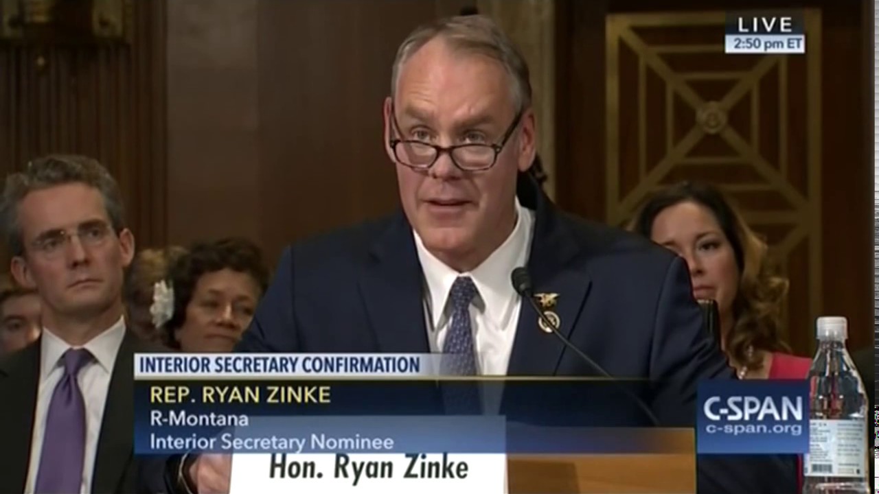 Rep. Zinke Advocates For A Balanced Approach To Federal Lands Management