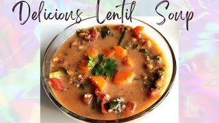 How to make easy and tasty lentil tomato soup