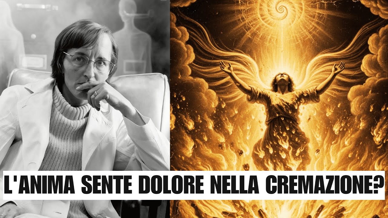 L'anima sente dolore durante la cremazione? – La scioccante risposta di Elisabeth Kübler-Ross