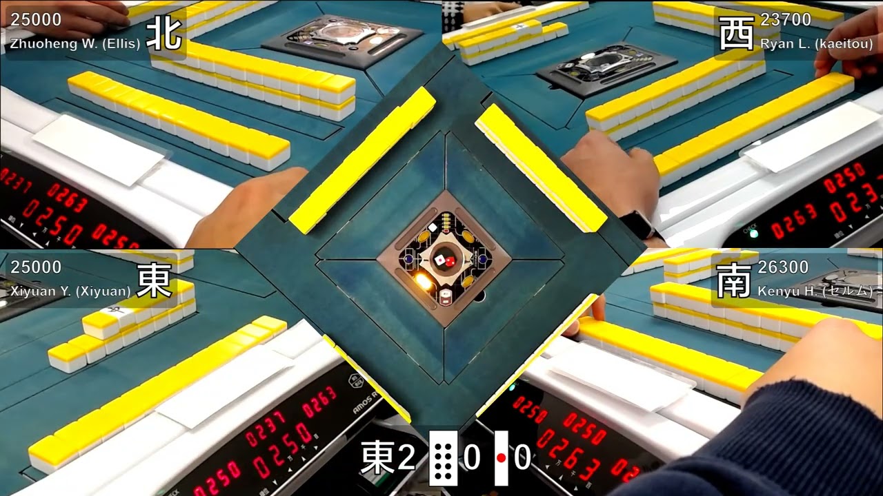 Hai Hai, 6 Hanchan Scramble | CRMA Finals 2025 - Part 1 (Part 1/2)