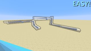 Minecraft 1.16+ Basic Water Stream + Storage System Tutorial!