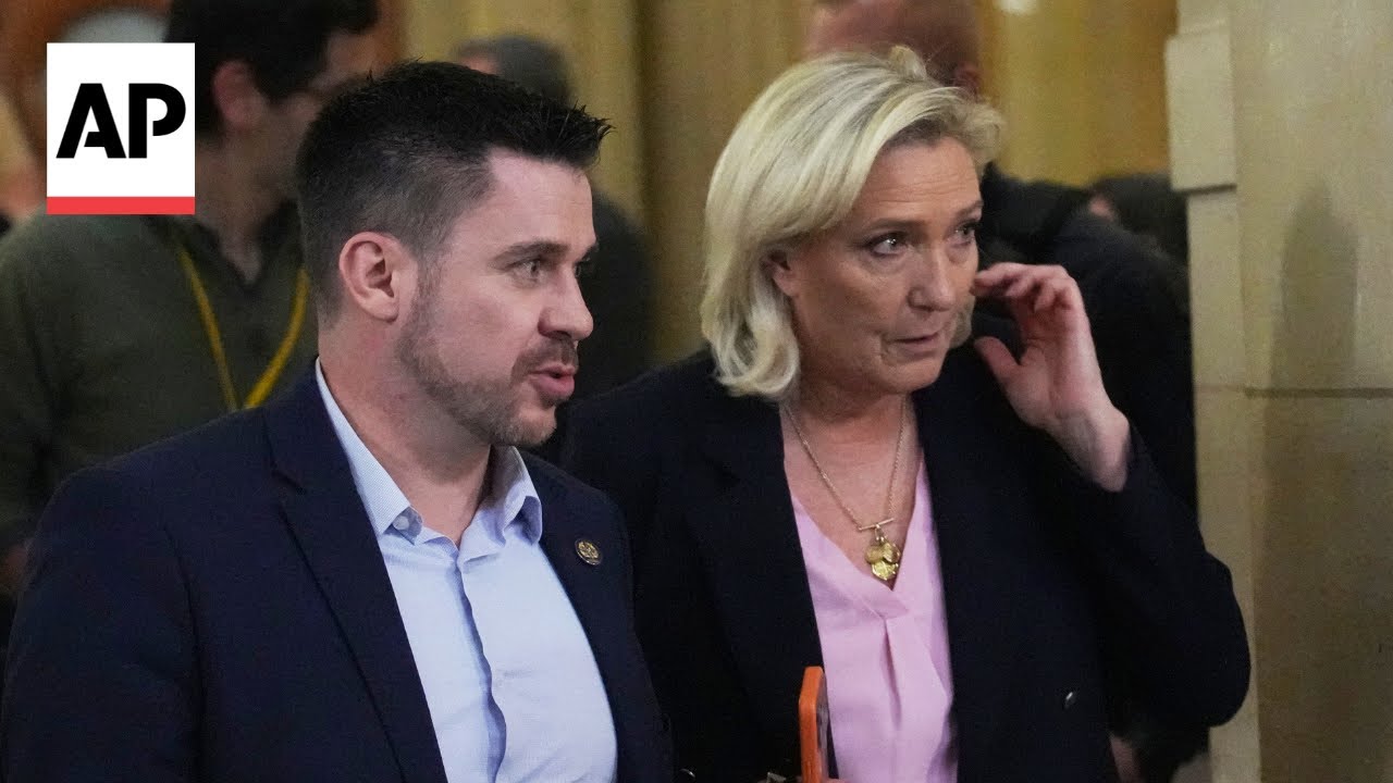 Marine Le Pen's appeal trial may decide her 2027 presidential run