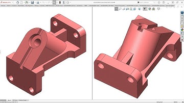 Easy Steps To Create Awesome SOLIDWORKS Models - Part 33