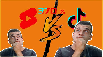 TikTok VS Youtube Shorts |  370% difference of algorithm in 2 days for same video on two platforms