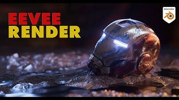 Creating a photo real ground in blender 2.9 Eevee