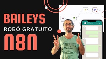 Crie um robô grátis com o N8N e a API Baileys 4