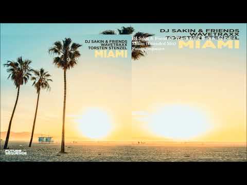 DJ Sakin and Friends, Wavetraxx, Torsten Stenzel - Miami (Extended Mix)