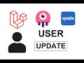 16 Starter Kit Laravel 12, Livewire & Spatie: User Update