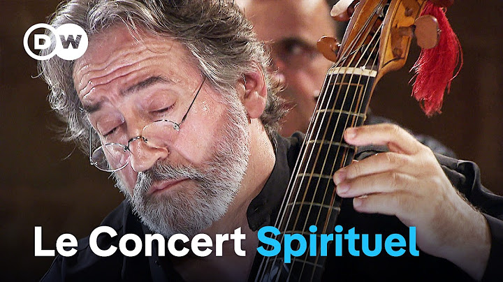 Le Concert Spirituel: La musique baroque au temps de Louis XV | Jordi Savall, Le Concert des Nations