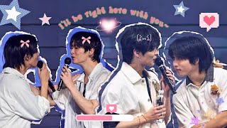 MINSUNG lowkey CONFESSING to each other on stage [Monthly recap: July]