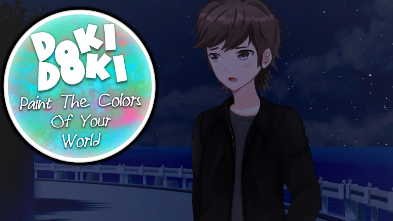 DDLC Paint The Colors Of Your World MOD (Full DEMO) [ Full Non Commentary Playthrough ]
