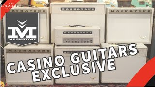 Casino Guitars Magnatone Limited Edition Amps