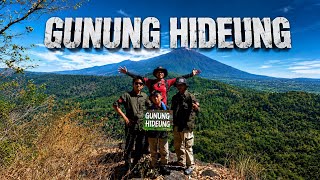 Mendaki Gunung Hideung, Mengamati Batu Raksasa dan Goa Mistis Yang Terbengkalai Puluhan Tahun