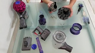 ダイソンのサイクロン部分を分解して除菌・消臭してみた！※DC58～V6共通