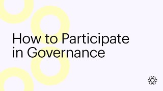 How to Participate in Governance on Braintrust