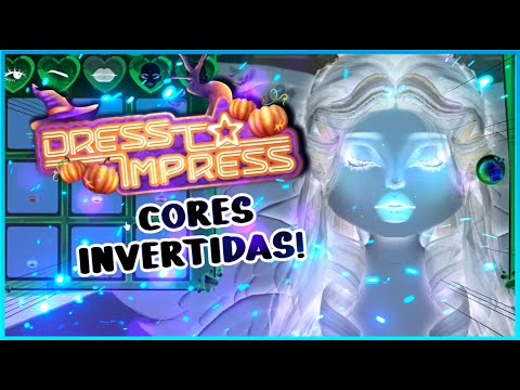 DRESS TO IMPRESS mas AS CORES SÃO INVERTIDAS!