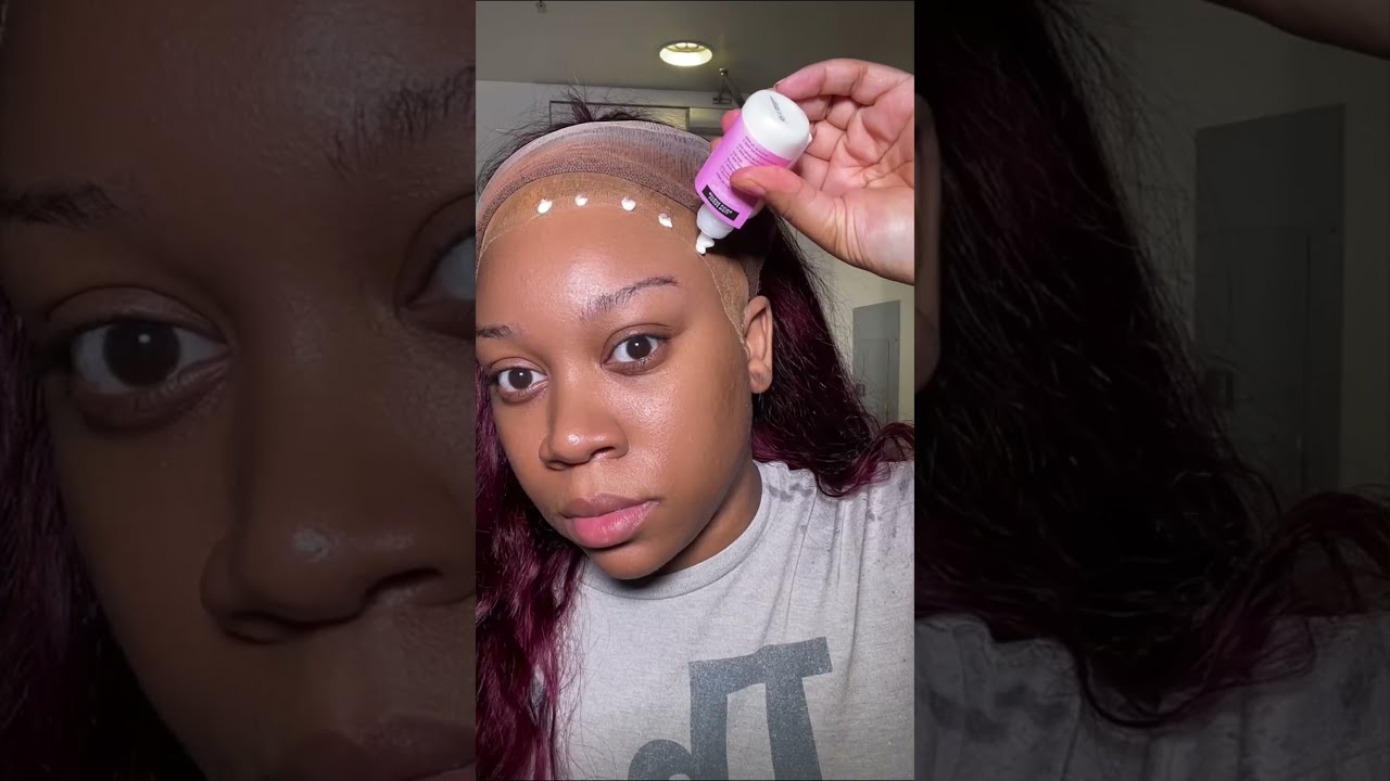 Lace Front Wig Install Worldnewhair Tutorial Wiginstall Fyp