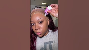 lace front wig install #worldnewhair #tutorial #wiginstall #fyp