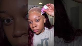 lace front wig install #worldnewhair #tutorial #wiginstall #fyp