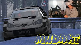 Richard Burns Rally - VR - New stage Gabiria-Legazpi 2004 - Toyota Yaris WRC - MuDaKi