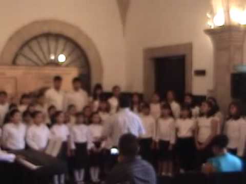 TALLER INFANTIL CORO BELLAS ARTES MORELIA, Maria E...