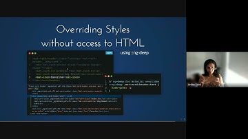 Ditching Angular ng-deep