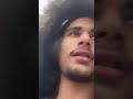 Capture de la vidéo Fakemink Gets Hit By A Car On Ig Live
