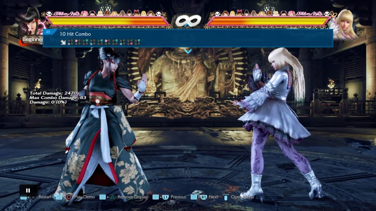 TEKKEN 7 - Kazumi - 10 Hit Combo