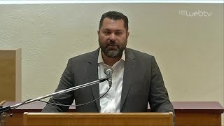 Ομιλία του Λ. Κρέτσου στην Ημερίδα «Smart City 2020 – 2030»