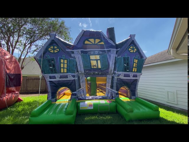 Inflatable Haunted Houses Inside