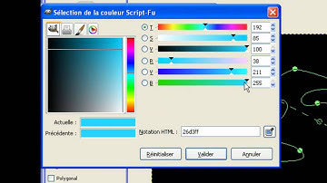 Comment faire un effet néon avec GIMP 2.6 "FR"