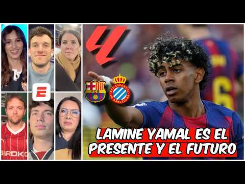 LAMINE YAMAL NO es de ESTE MUNDO. Es el LIDER del BARCELONA y SIEMPRE lo SERÁ | La Liga Al Día