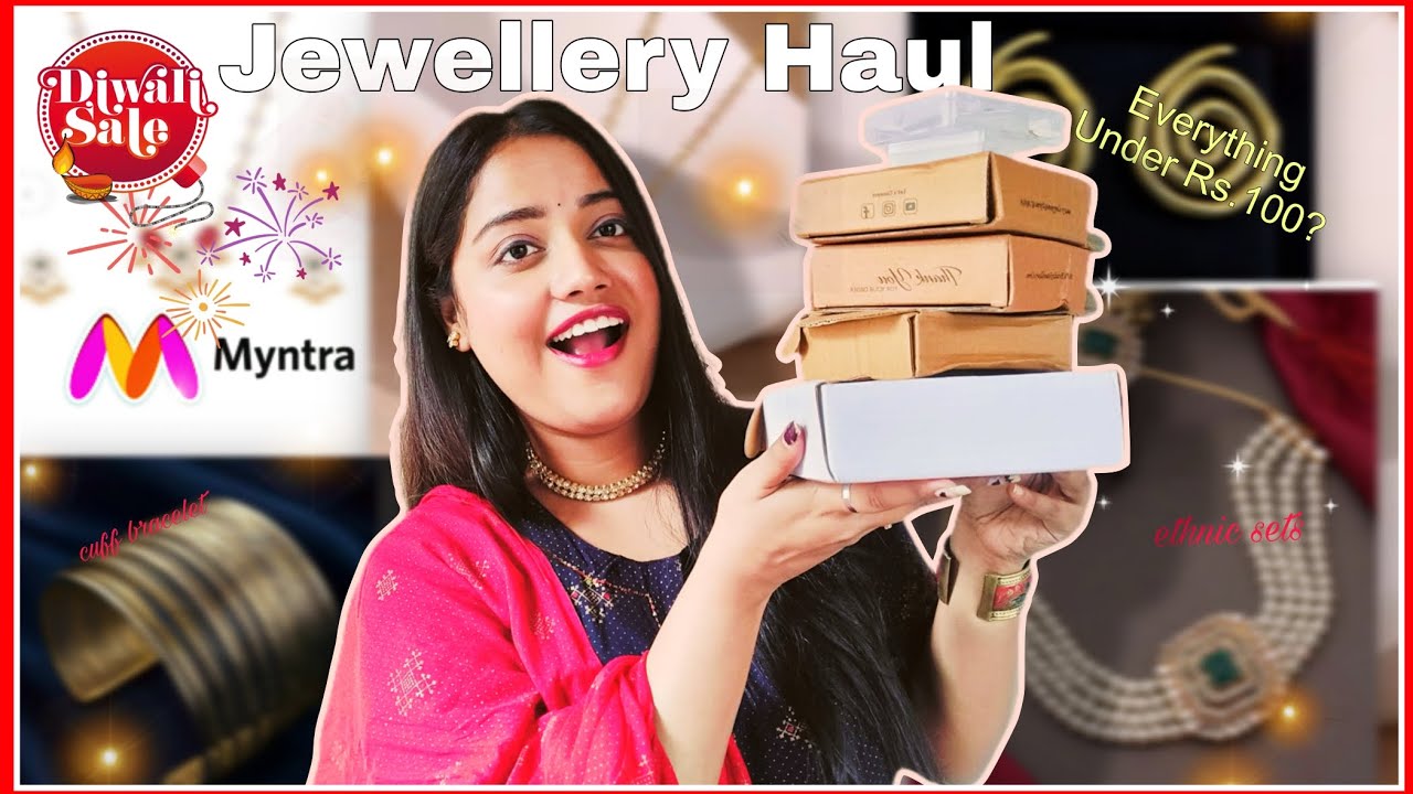 Готовы к празднику с украшениями Myntra ✨ | Огромная добыча Myntra и первые впечатления!