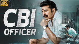 CBI OFFICER (4K) - Full South Action Movie in Hindi | Hindi Dubbed Full Movies | Mammootty Movies image