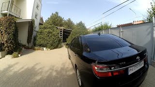 Toyota Camry 55 покраска цвет 218 - показываю результат ремонта.