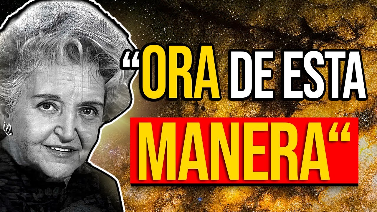 ORA De Esta MANERA EN SEMANA SANTA y DIOS Te Dará Lo Que PIDAS 🙏 - Conny Mendez