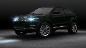 Need For Speed Most Wanted 2012 (Mobile) - Car Showcase: Land Rover Range Rover Evoque Coupe