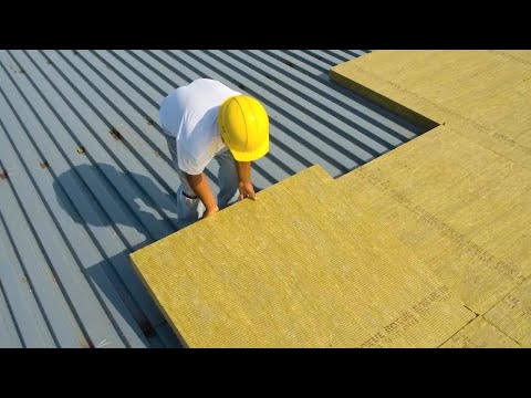 Video: The Quality Of TechnoNICOL Stone Wool Roofing Slabs Is Insured For 50 Million Rubles