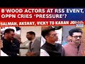 RSS 100 Years Celebrations: Salman, Akshay, Karan Johar Attend Sangh Event, Congress Cries Pressure