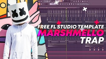 Marshmello Style / TRAP Template #1 [FREE FLP]
