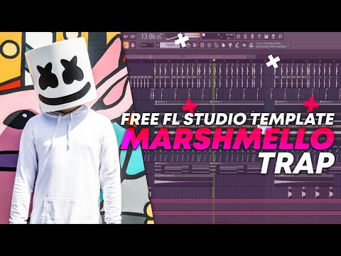 marshmello-style-/-trap-template-#1-[free-flp]